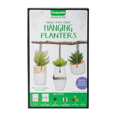 Crayola Signature™ Make Your Own Hanging Planters