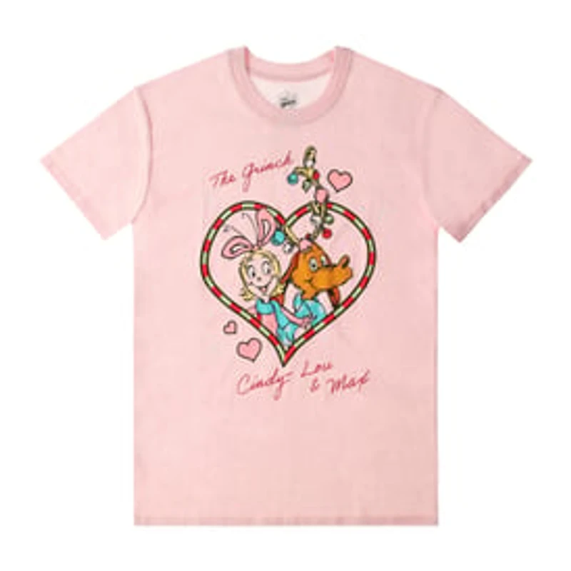 The Grinch Cindy-Lou & Max Graphic Tee