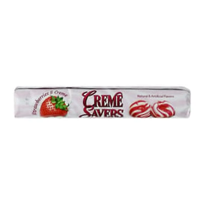 Creme Savers® Strawberries & Creme Hard Candy 3oz
