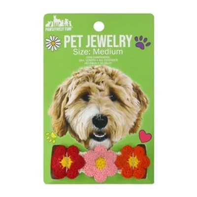 Pawsitively Fun! Medium Pet Jewelry