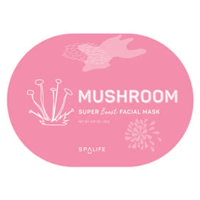 Spa Life™ Mushroom Oval Face Mask 0.81oz