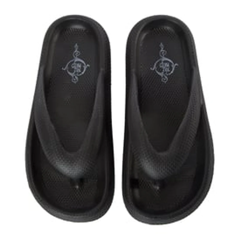 Ladies Puff Sole Flip Flops