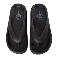 Ladies Puff Sole Flip Flops