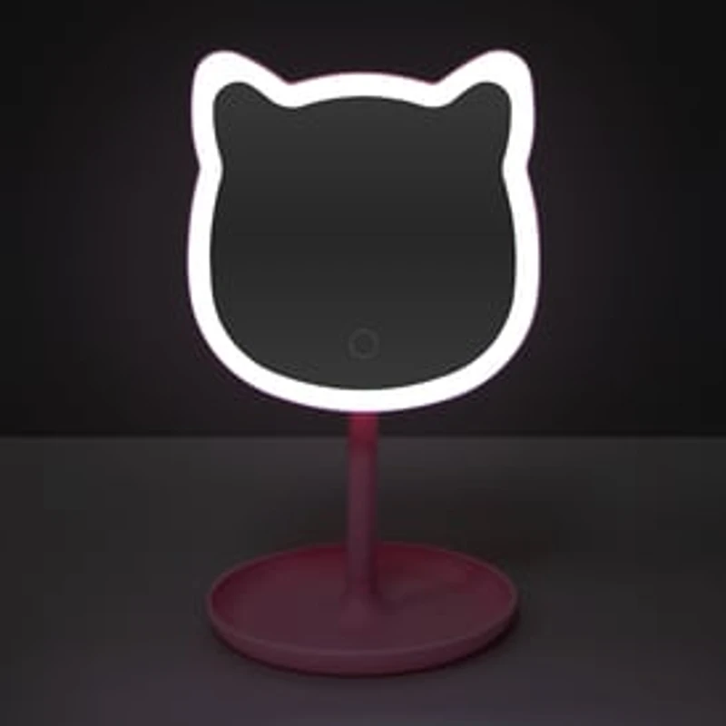 Cat Shaped Vanity Mirror