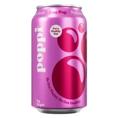Poppi® Doc Pop Prebiotic Soda 12oz