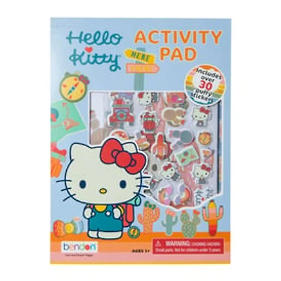 Puffy Sticker Activity Pad