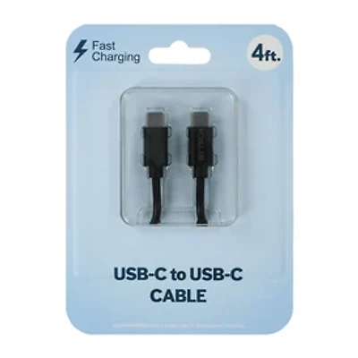 Bytech® USB-C Cable 4ft.