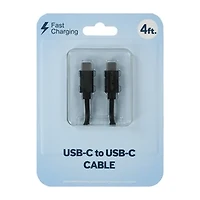 Bytech® USB-C Cable 4ft.