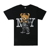 NY Camo Bear Graphic Tee