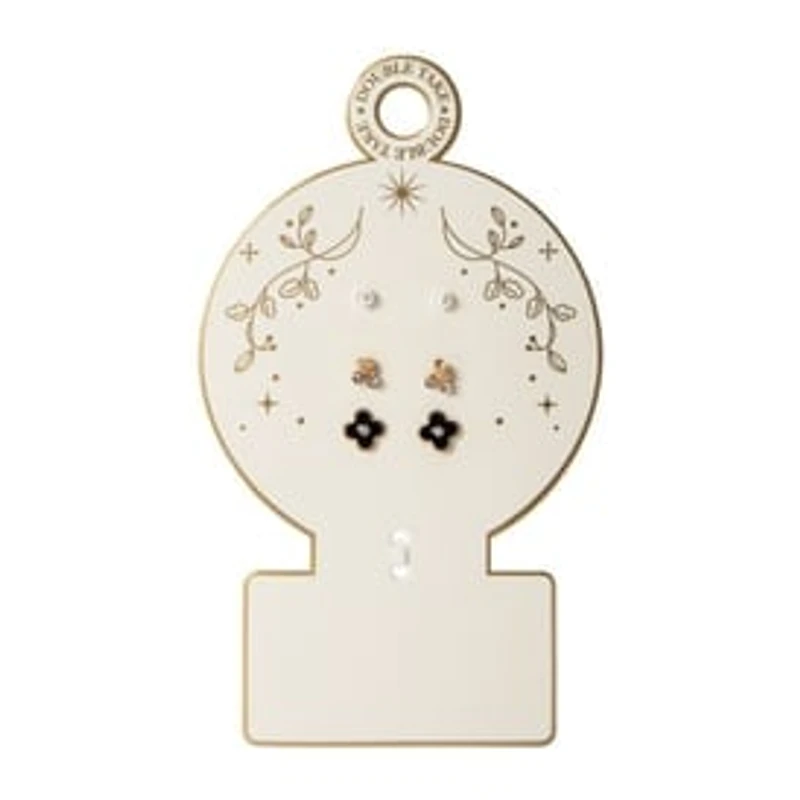 Double Take Earrings 3-Pack