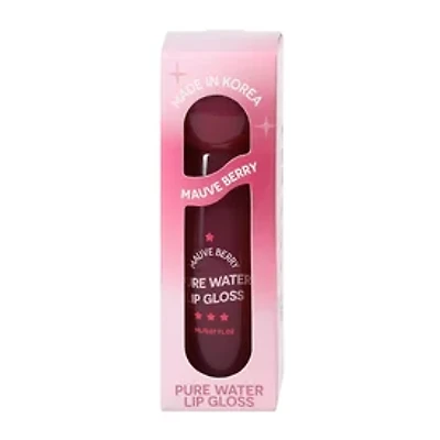 Mauve Berry Pure Water Lip Gloss 0.07oz