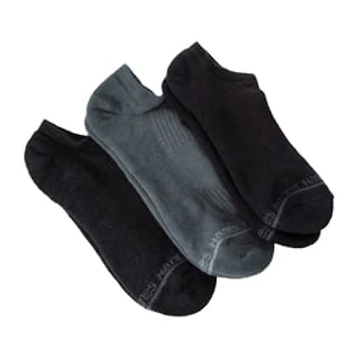 Young Mens Hanes® Supersoft No Shows 3-Pairs