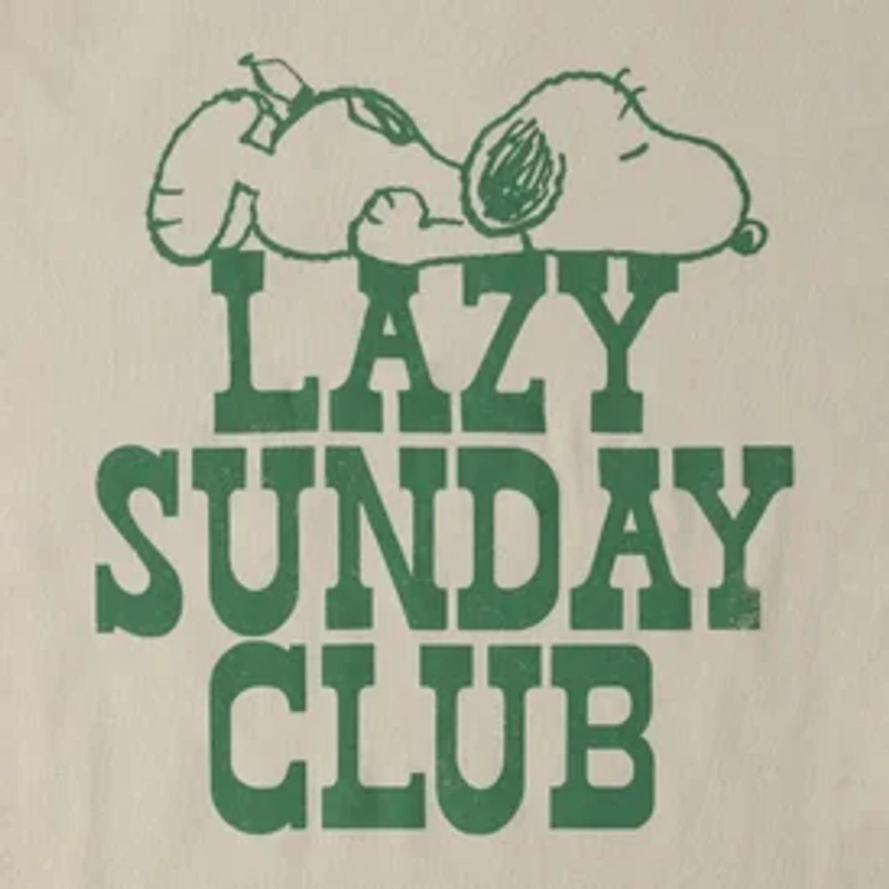 Snoopy™ Lazy Sunday Club Graphic Tee