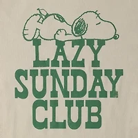 Snoopy™ Lazy Sunday Club Graphic Tee
