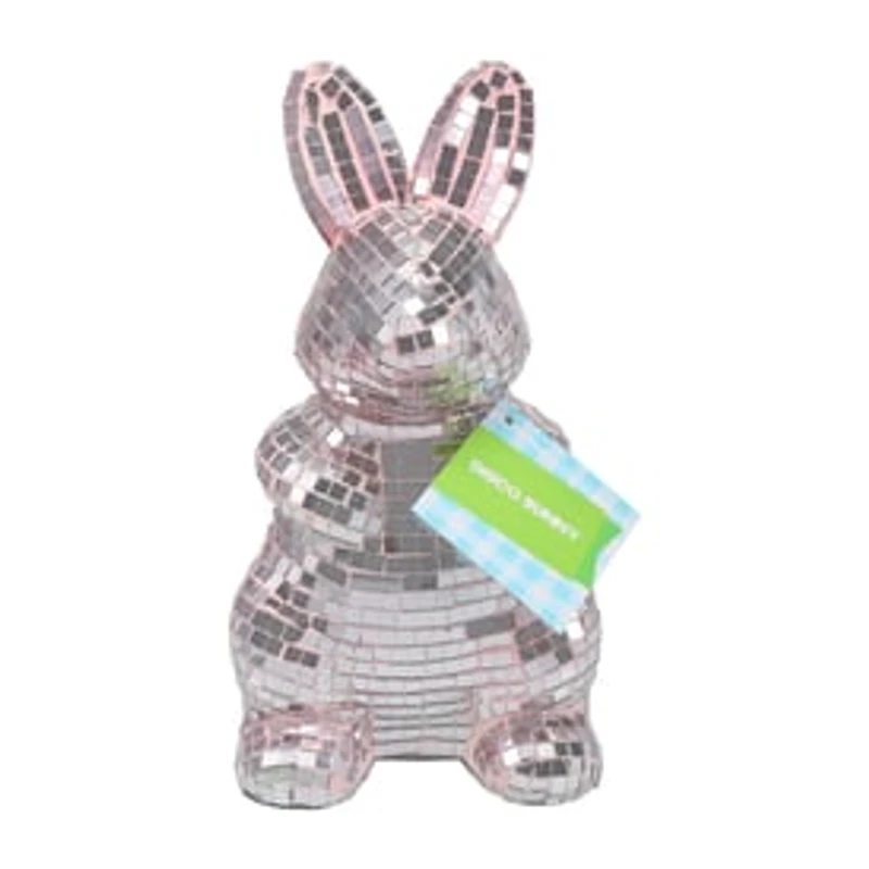 Easter Disco Bunny Décor