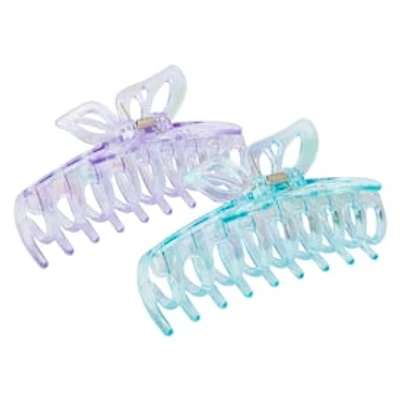 Butterfly Claw Clips 2-Pack
