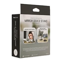 Desktop Tablet & Phone Stand With Vanity Mirror
