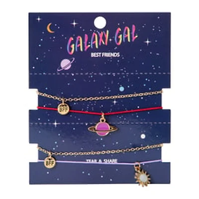 Tear & Share Friendship Bracelets 4-Pack