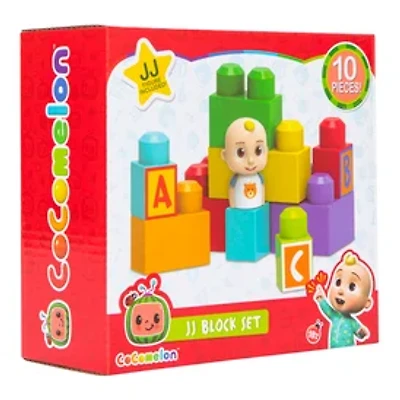 Cocomelon™ 10-Piece Blocks Set