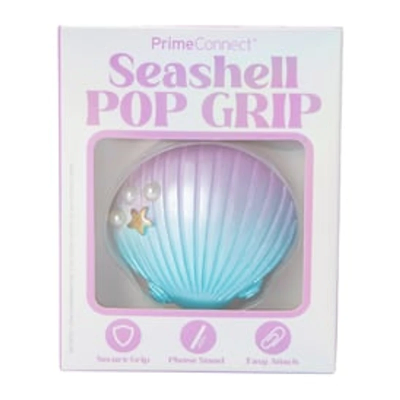 Seashell Pop Grip Phone Holder
