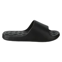 Mens Quilt Slide Sandals