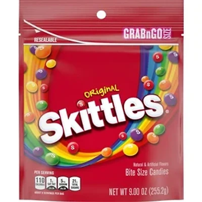 Skittles® Original Grab N' Go Size 9oz