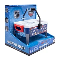 NHL Arcade Mania Mini Arcade Air Hockey Collectible Desktop Set