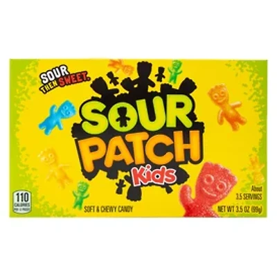 Sour Patch Kids® Movie Candy Box 3.5oz