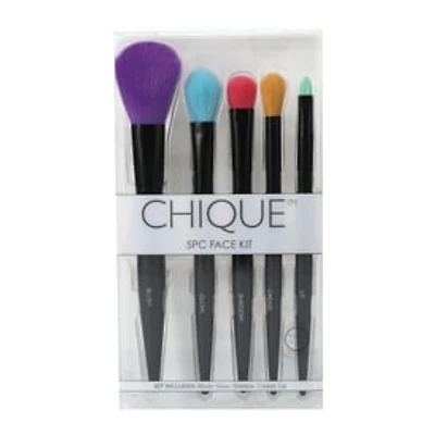 Chique™ 5-Piece Face Makeup Brush Set