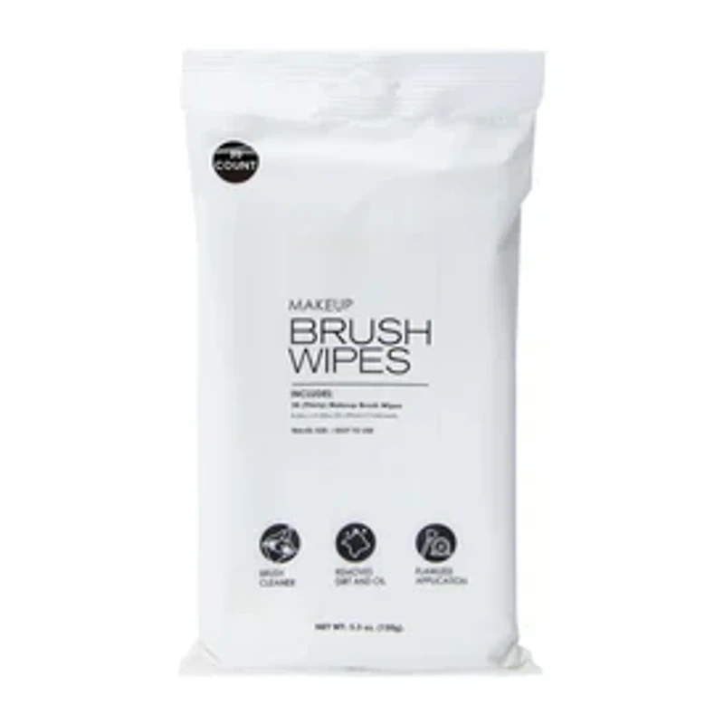 Makeup Brush Wipes 30-Count 5.3oz
