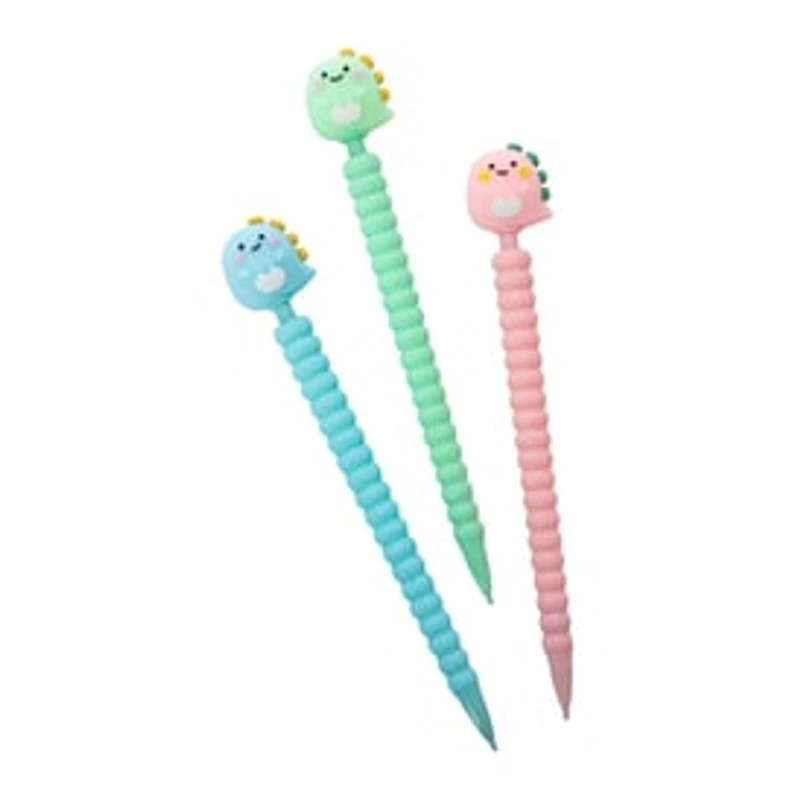 Kawaii Topper Mechanical Pencils 3-Count