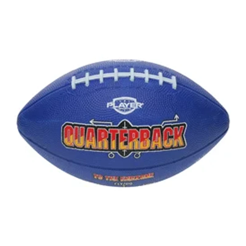 Player Quarterback Mini Football