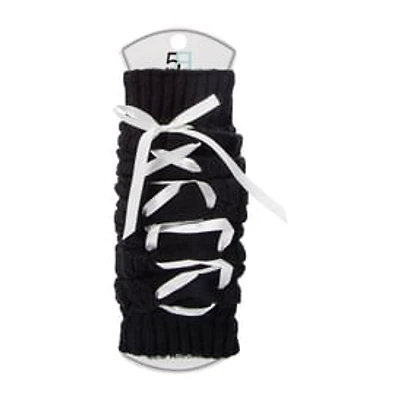 Ladies Bow Leg Warmers