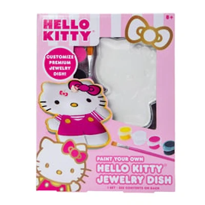 Paint Your Own Hello Kitty® Jewelry Dish