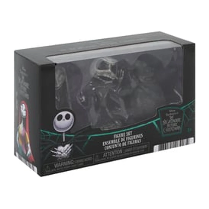 Disney Tim Burton's The Nightmare Before Christmas Figure Set 3-Pack