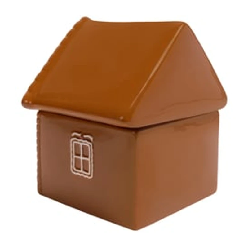 Christmas Gingerbread Ceramic Cookie Jar