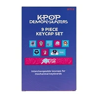 KPop Demon Hunters Keycap Set 9-Pack