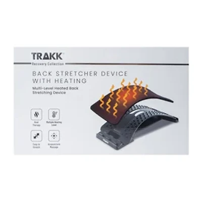 Trakk® Back Stretcher Device With Heating
