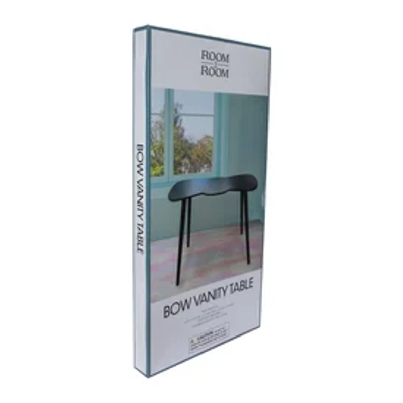 Bow Vanity Table 31.5in x 15.75in