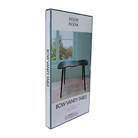 Bow Vanity Table 31.5in x 15.75in