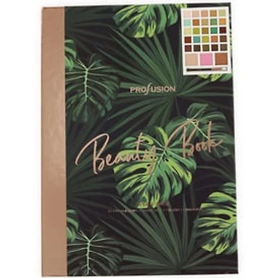 Profusion Beauty Book Makeup Palette For Eye & Face 28-Piece