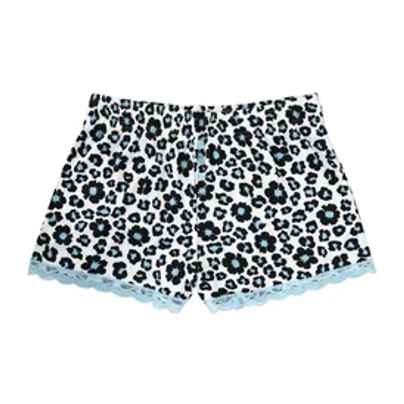 Juniors Pajama Shorts