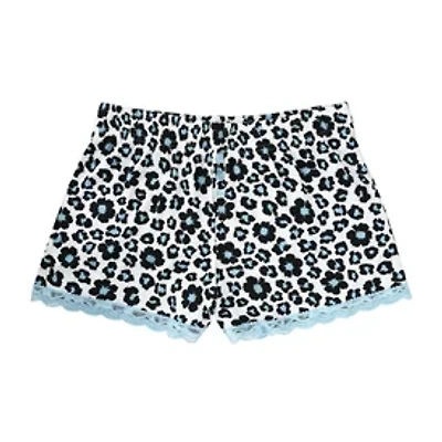 Juniors Pajama Shorts