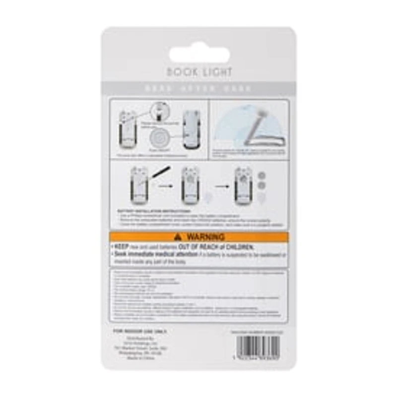 Travel Book Light
