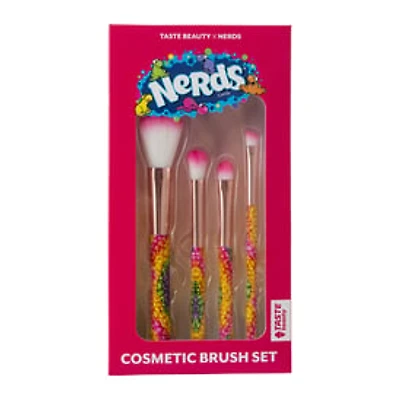 Nerds® Candy Cosmetic Brush Set 4-Piece