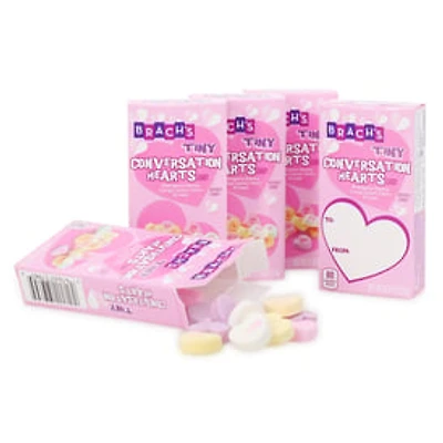 Brach's® Tiny Conversation Hearts Valentine 5-Pack 3.75oz