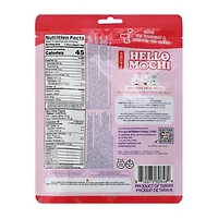 Pocas Hello Mochi Mixed Fruit Flavor Mochi 5.2oz
