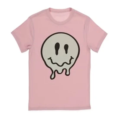 Melting Happy Face Graphic Tee
