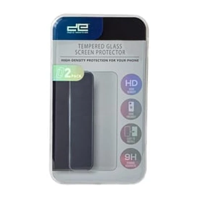 iPhone Pro Max® Tempered Glass Screen Protector 2-Pack