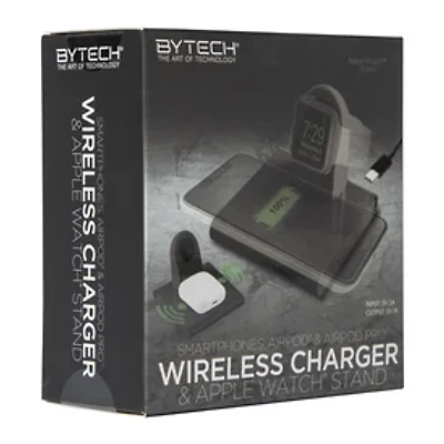 Wireless Charger & Stand For Apple Watch®